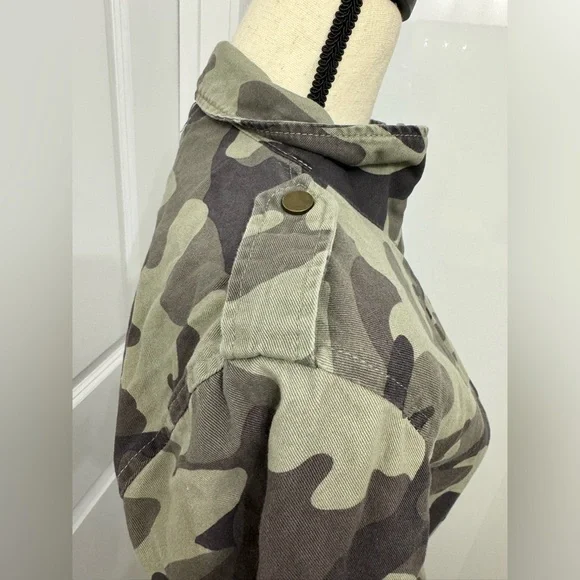 Miami camouflage Jacket, size S, 100% cotton - Picture 8 of 8